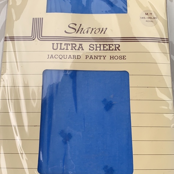 NWT Vintage 6 pairs!!  SHARON Panty Hose - Picture 6 of 11